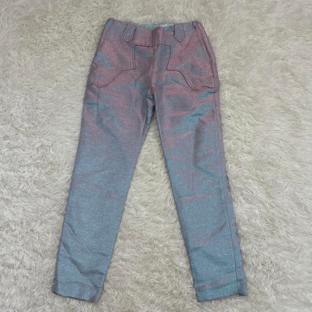 NWT BlueB Glitter Cowgirl Western Pants